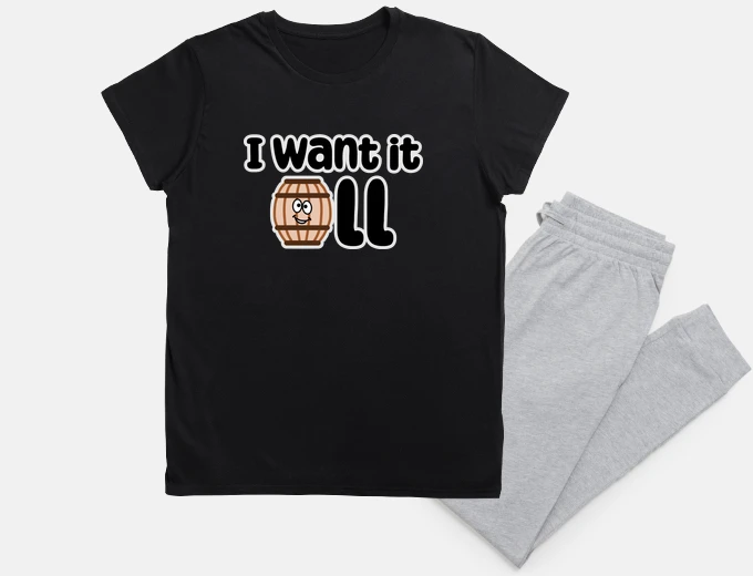 Pyjama I want it all