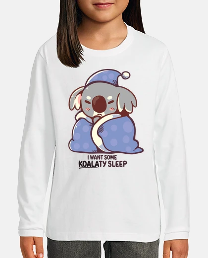 Kids I Want Some KOALAty Sleep - Kids Shirt