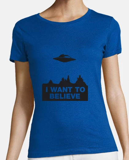 T-shirt i want to believe