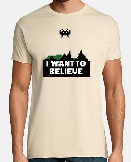 T-shirt I Want To Believe