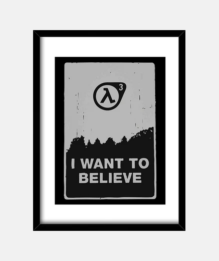 Cuadro I Want To Believe