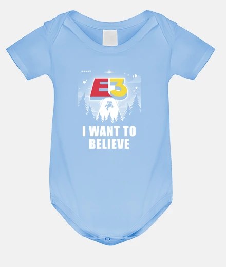 Ropa I want to believe in E3