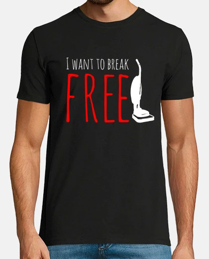 Camiseta I Want To Break FREE - Queen