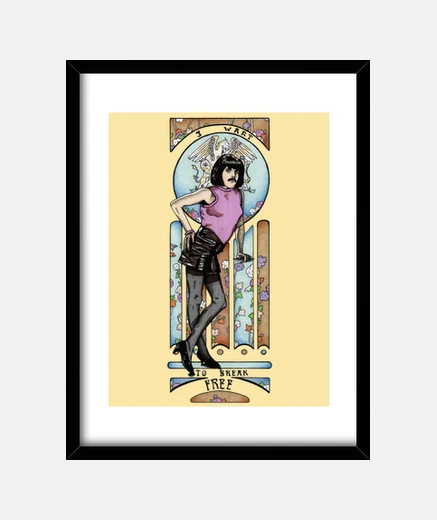Framed i want to break free