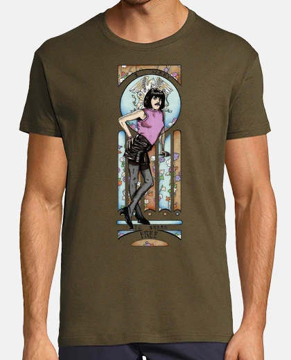 Camiseta I want to break free