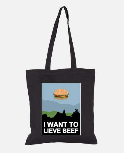 Bag i want to lieve beef