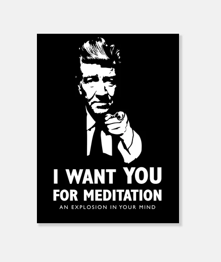 Wall i want you for meditation
