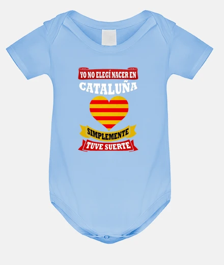 Kids i was lucky to be born in catalonia