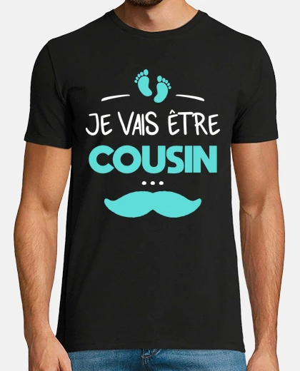 T-shirt i will be a cousin