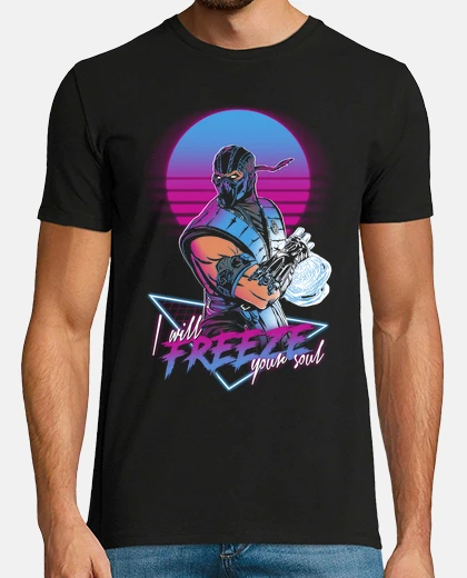 Camiseta I will freeze your soul