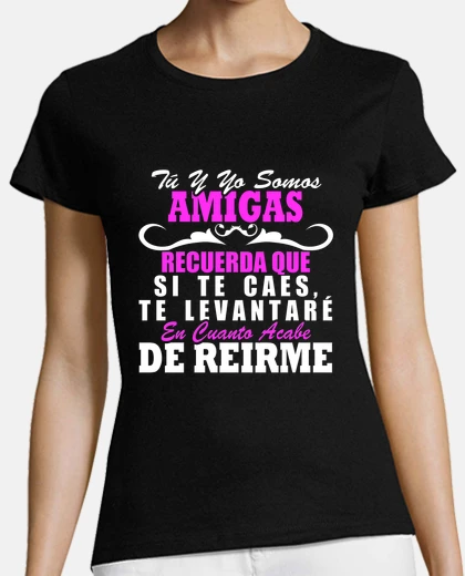 T-shirt i will lift us friendly