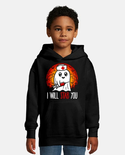 Kids i will stab you - funny nurse ghost hal