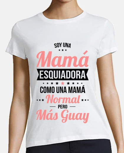 Playera I39m a cooler ski mom