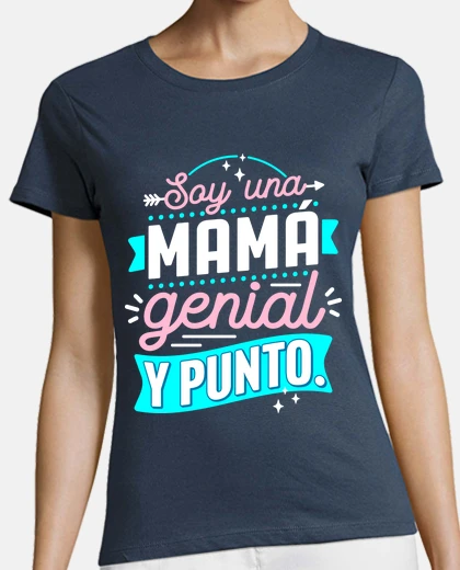 T-shirt I39m a great mom period