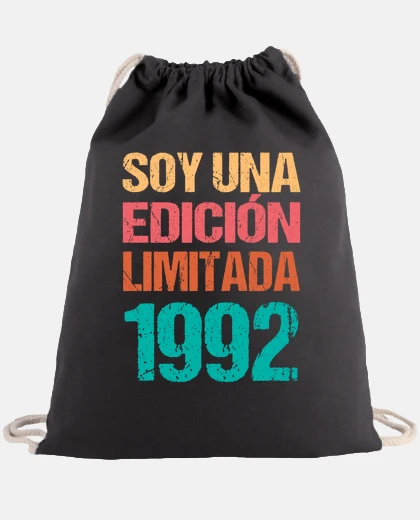 Bag i39m a limited edition 1992