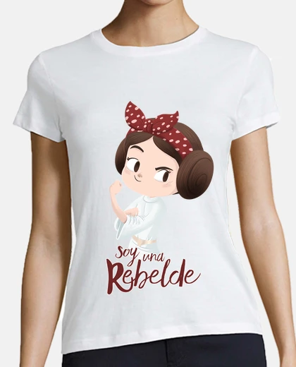 T-shirt i&#39;m a rebel v2