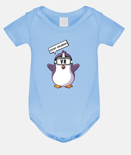 Kids i39m flying penguin vr