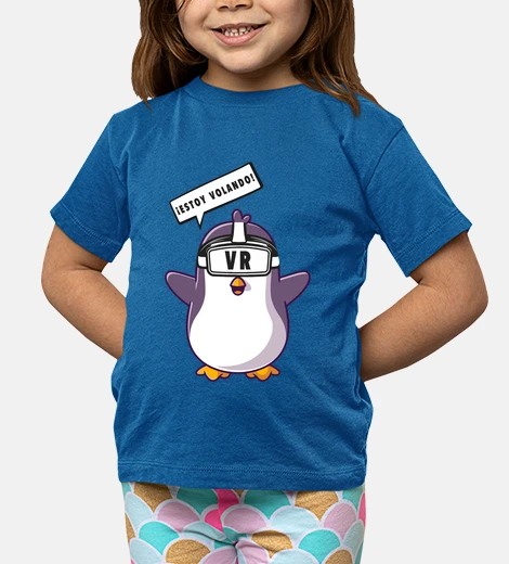 Kids i39m flying penguin vr