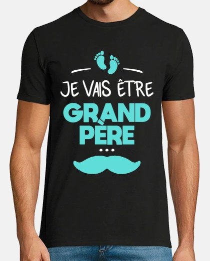 T-shirt I39m going to be a grandfather