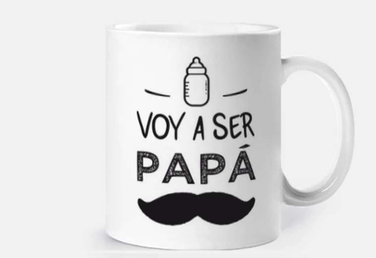 Cup I39m going to be a mustache dad