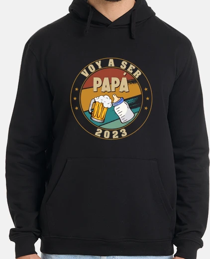 Sudadera I39m going to be dad 2023 in practice