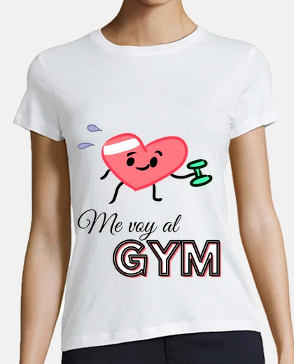 T-shirt I39m going to the gym - gym workout wei