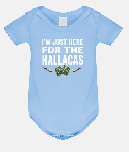 Children's I39m here for the hallacas
