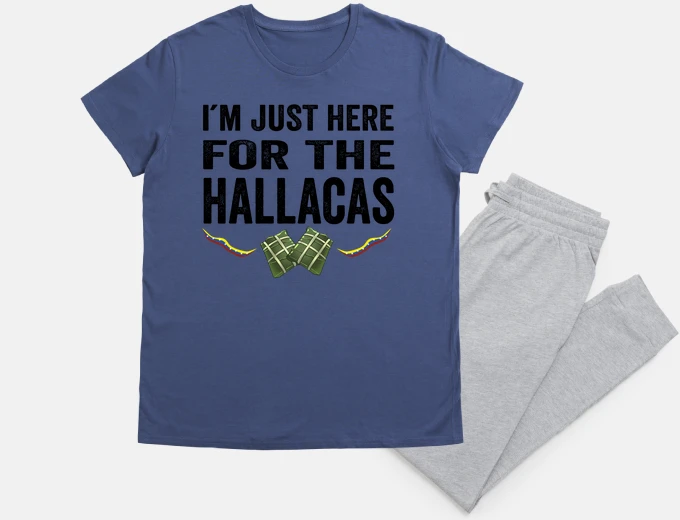 Pyjama I39m here for the hallacas