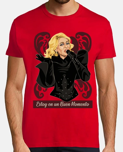 T-shirt I39m in a good moment