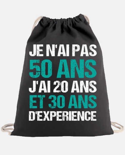 Bag I39m not 50 humor man gift