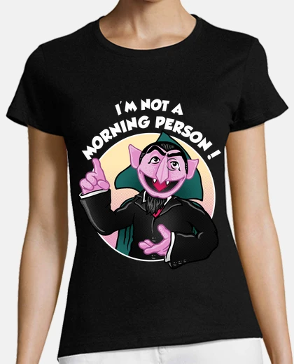 T-shirt I39m not a morning person