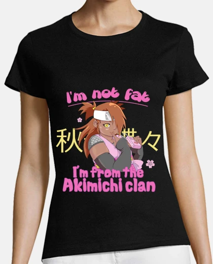 T-shirt i39m not fat