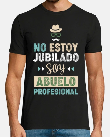T-shirt i&#39;m not retired, i&#39;m a professional grandfather
