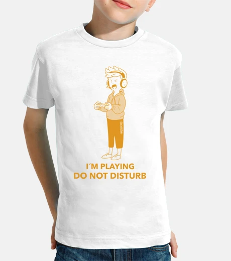Kids I39m playing do not disturb