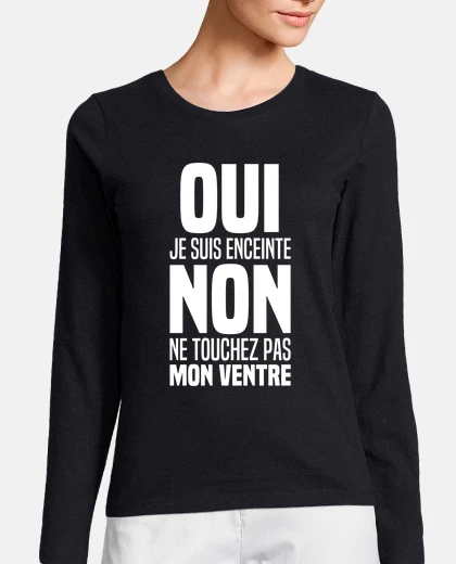 Playera I39m pregnant don39t touch my