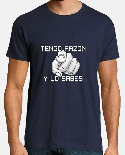 T-shirt I39m right and you know it