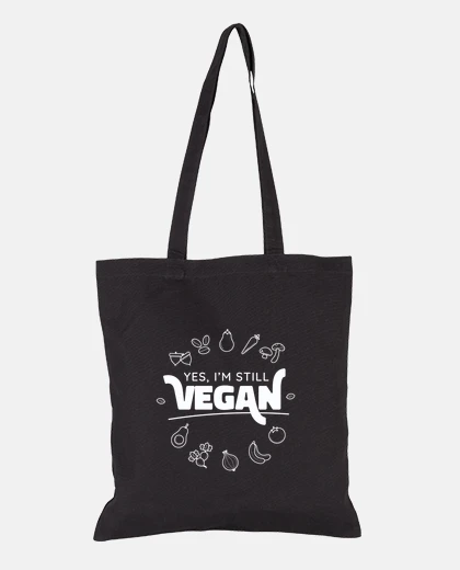 Bag I39m still vegan