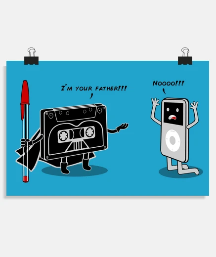 Poster i39m your father !!!