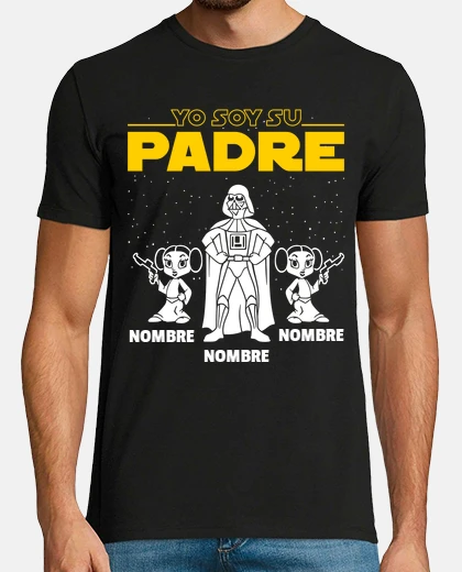T-shirt i&#39;m your father daddy galaxy 2 girls gift father&#39;s day