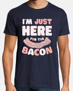 I&#39;m just here for the bacon funny food