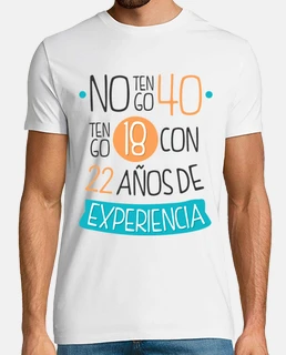 i&#39;m not 40, i&#39;m 18 with 22 years of experience, 1983