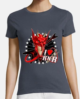 I ❤ RnR manica corta qualità premium