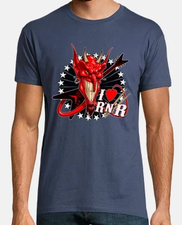 I ❤ RnR manica corta qualità premium