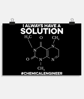 I Always Have a Solution Chemistry
