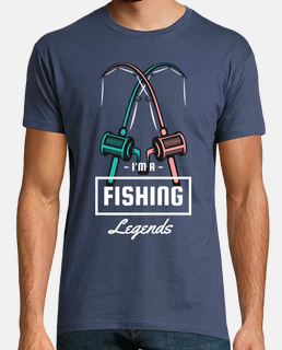 Fishing Legend Kids T-Shirt