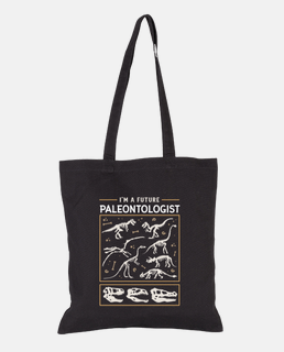i am a future paleontologist, dinosaurs, student, women&#39;s bag,