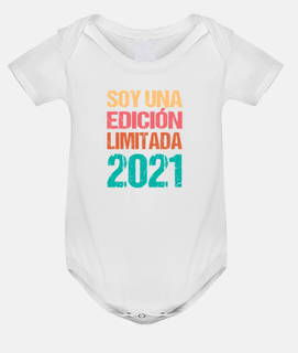 I am a limited edition 2021