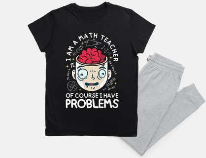 i am a math teacher of course i have pr
