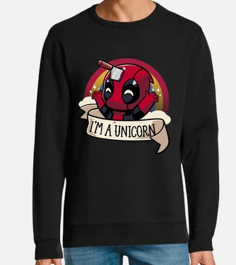 I am hotsell a unicorn sweatshirt