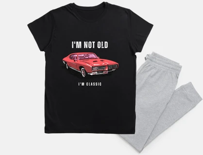 I am not old I am classic birthday gift